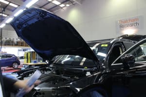 Methods for Aussie models at Thatcham