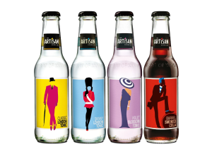 New boutique mixers honed to craft spirits