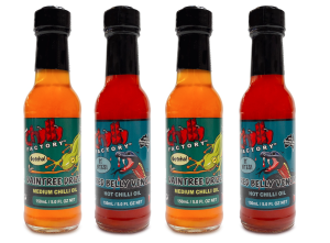 Chilli oils fit for the outback