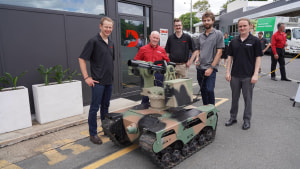 Queensland companies display C4 EDGE technologies
