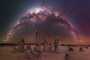 Brightest stars: The year's best shots of the Milky way 