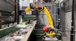 APR Kerbside, Tetra Pak install AI robot for waste