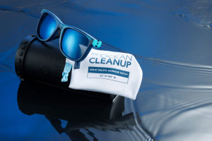Ocean-plastic sunnies first certified as GPGP recycled