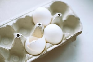 Egg supply at risk as workers go on strike