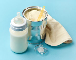 Report: Working parents increase demand for packaged baby food