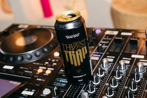 Thirst Trap disrupts H20 with sustainable cans