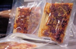 US field rations include pizza!
