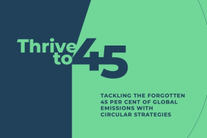 Circularity key to tackling &lsquo;forgotten&rsquo; 45% of emissions