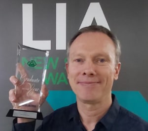 Riecken named NSW LIA Heidelberg Graduate of Year