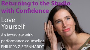 Returning to the studio with confidence
