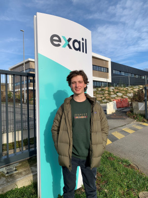 Flinders University student commences internship with Exail