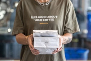 EcoBarista offers sustainable coffee packaging