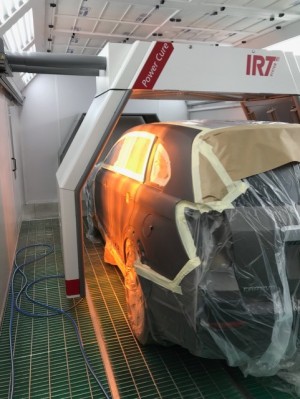 Paint shop efficiency 