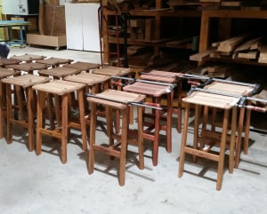 Are you aged between 18 to 32? Two scholarships are on offer for a production woodworking class