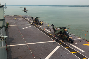 Tiger deploys overseas