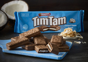 Tim Tam adds a coconut crunch