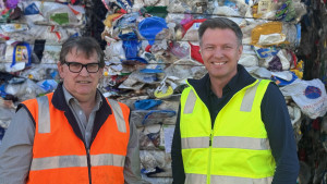 New $40m soft plastics recycling plant underway 