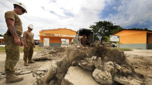 ADF engineers in East Timor