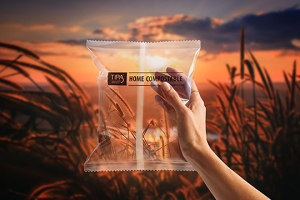 Compostable packaging fills the gaps