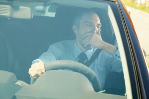 Driver fatigue alert