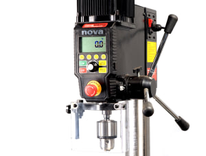 Review: Nova Viking DVR 16" benchtop drill press