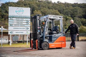 Meaty order for full fleet of Toyota forklifts