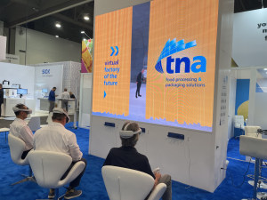 tna showcases 'Perfect Pair' at Pack Expo