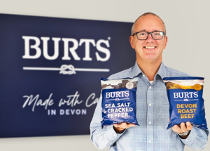 Burts Snacks stays on track with tna