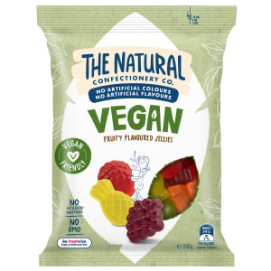 Confectionery aisle makes way for vegan jellies 