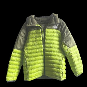 Review: TNF Terra Peak hooded jacket