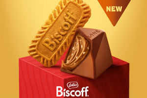 Toblerone reinvents Pralines with Biscoff twist