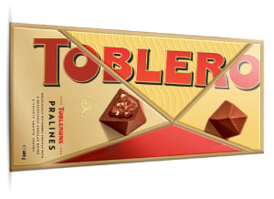 Mondelez releases new Toblerone format