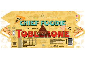 Mondelez, HP activate Toblerone packaging in UK