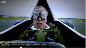 Jeremy Clarkson's face gets rearranged