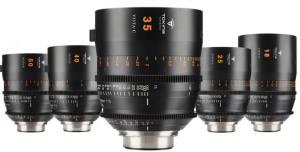 Tokina release 9 new T1.5 Vista-C Cine Prime lenses
