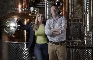 Think pink: Warner's Rhubarb Gin enters the country