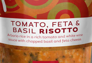 Rice from the north of Italy