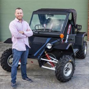 Tomcar recognised for innovation 