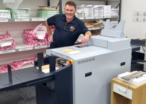 Snap Ringwood installs Horizon creaser folder