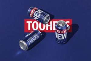 Tooheys bottles and cans get a new look