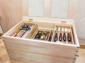 How to build a kauri tool chest