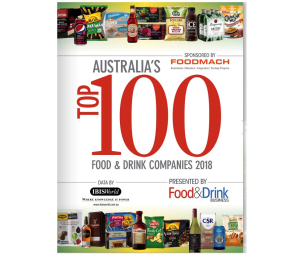 EXCLUSIVE: Australia's Top 100 Food & Drink Companies 2018