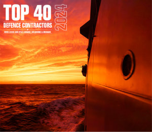 ADM's Top 40 Defence Contractors 2024