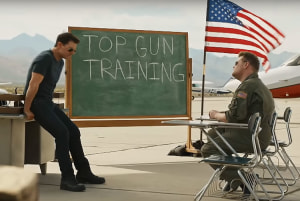 FRIDAY FLYING VIDEO: Top Gun Training