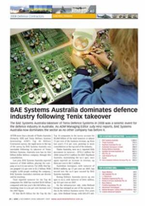 ADM Top 40 Defence Contractors 2008