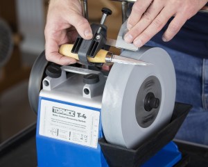 Win a Tormek T-4 sharpening machine: take our 5 minute survey