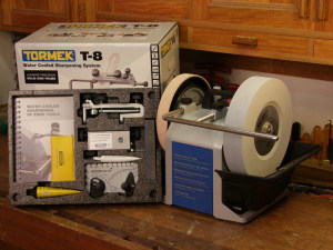 Win a Tormek T8 at Wood Review L!VE!