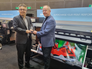 Roland DG presented with Pick Award