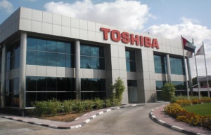 Buyers line up for Toshiba