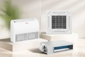 Compact, commercial HVAC line-up 